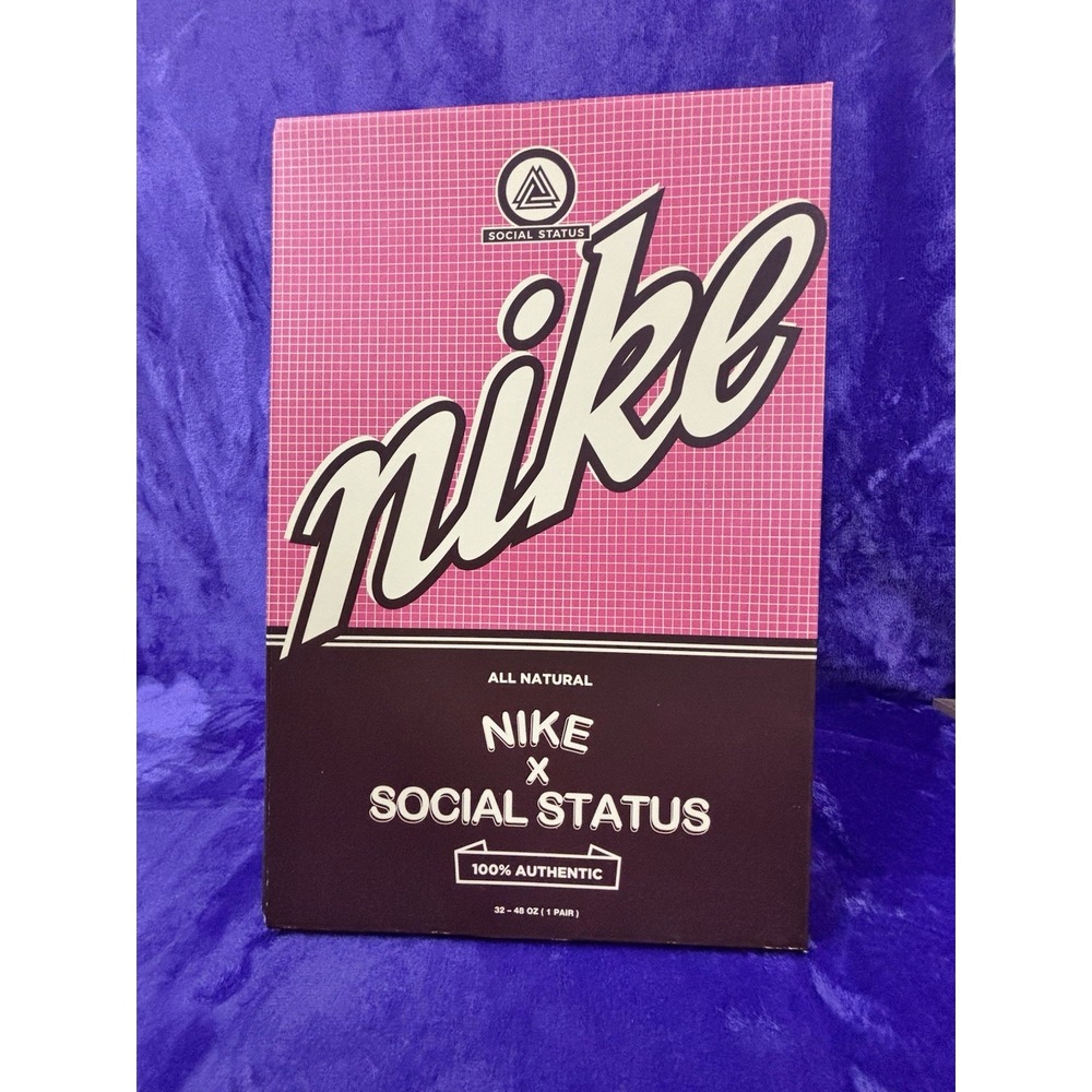 🧋 Social Status x Nike Dunk Mid Chocolate Milk - Size 10 - Picture 9 of 9
